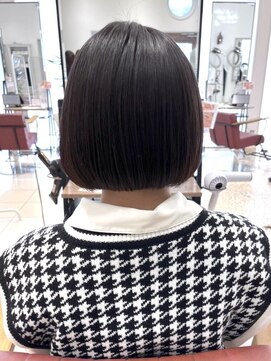 クアトログランシュ ひたちなか店(QUATRO×GranCieux) ミニボブ