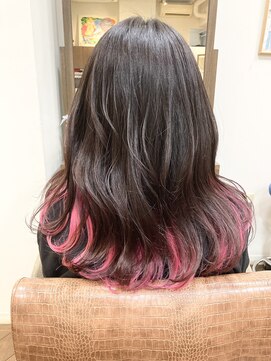 カミーノ ヘアデザイン(Camino Hair Design) インナーカラー