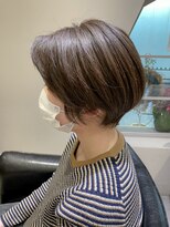 シェル 国分寺(shell)&nbsp;ショート/くびれ/ハンサムショート