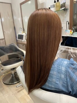 アトリエ ピュア(ATELIER Pure) ＊ATELIER Pure＊ハイライト×ツヤストレート