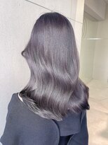 ユー(juu.)&nbsp;new open☆【juu.】lavender gray×韓国風暗髪透明感