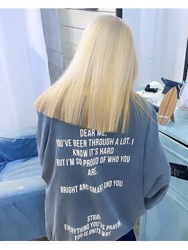 トーク 伊丹本店(TAL'KE) TAL'KE/ブリーチ×抜きっぱなしブロンド_953