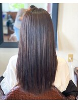 プレデフリュー 北白川本店(PUREE de FLEURS) 10代/20代/30代/40代/うるツヤ/ストレート/美髪