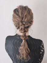 ジェイエルビー(JLB)&nbsp;【JLB・yu】ふんわりアレンジ