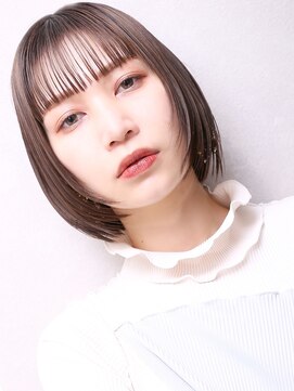 クラッチムク 博多口(CLUTCH muk.) 大人可愛い20代30代40代小顔 短め前髪 G6