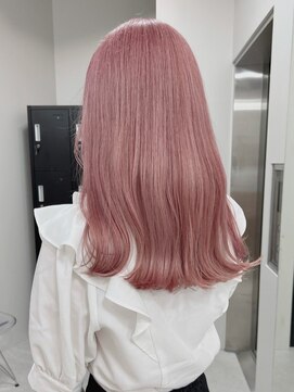 ベレーザシェルト(Beleza scelto) ba1522ニュアンスカラーブリーチオンカラーコリアンスタイル