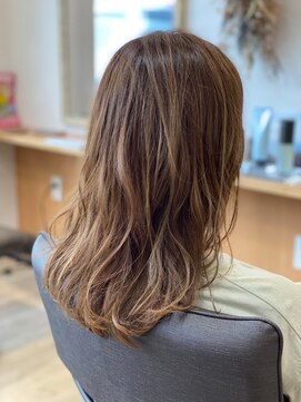 リアーク(REARC) スモーキーアッシュブラウン/ハイライト