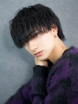 アイトーキョー 渋谷(AI TOKYO) 無造作波巻きマッシュウルフ