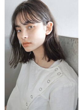 コス(kos) デザインカラー/暗めカラー/グランマッシュ/kos/二子玉川