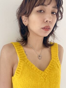 チャンチ(chanch) パーマウルフスタイル