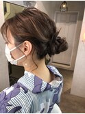 【ZESTCRES吉岡俊】大人の浴衣アレンジ
