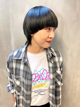 スワッグ(Swag) マッシュウルフ♪