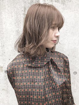 モーブ 代官山(mauve) ブラウンベージュ『代官山』担当 飯村 奎太
