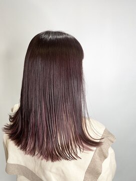 ヨンセンチメートル 金沢駅西店(4cm) ダークピンク×ライトピンク