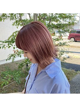 ペレ 栄店(PELE) ピンクカラー