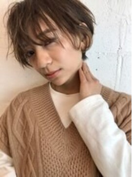 ヒート バイ アンカットラウンジ 渋谷(HEAT by UNCUT&LOUNGE) ショートが苦手な方にオススメヘア【HEAT by UNCUT&LOUNGE渋谷】