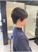 ショートヘア