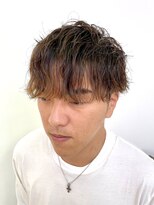 アッシュ 十日市場店(Ash)&nbsp;ソフトツイストパーマスタイル