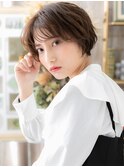 シースルーバングゆるふわマニッシュショートa浦和20代30代40代