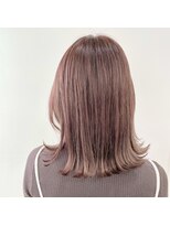 ラルムバイシー 新宿(LARME by Sea)&nbsp;ブリーチ必須【淡めピンクベージュ】