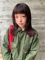 チトセ(titose)&nbsp;face layer × redpink