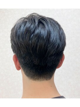 黄ぐまくん美容室 メンズショート