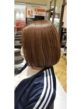 ユニックス イオンモール川口前川店(UNIX) ツヤツヤぱっつんボブ