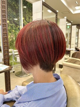 ジュール イオンモールKYOTO店(Jour) デザインカラーショート