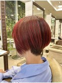 デザインカラーショート