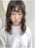 【なかじま ひびき】スパイラルパーマ