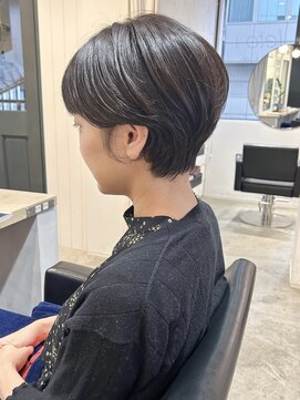 レトン 銀座(leton) マッシュショート/丸みショート/くせ毛ショート［東銀座/銀座］