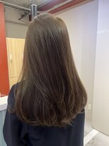 ローレンジウ(LOREN JU)&nbsp;名駅/名古屋駅/学割U24/レイヤーカット/オージュア/ダブルカラー