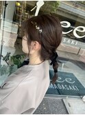 ヘアセット