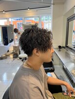 アイズ 海老名(AIZU) ツイストスパイラルパーマ ツイストパーマ スパイラルパーマ