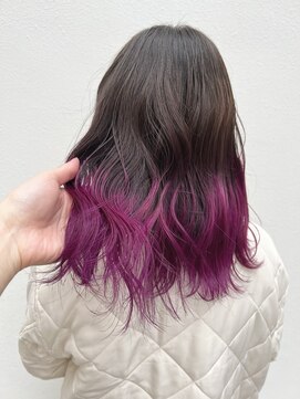 スミ(sumi) グラデーションカラー!