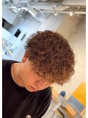 【Nishida】プードルパーマ×マッシュ