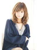 インナーグレージュ/マチルダボブ/前髪/ピンクベージュ/我孫子