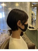 30代40代大人ショート×髪質改善