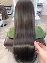 【Arlel池袋】ドライヤーするだけで艶髪へ