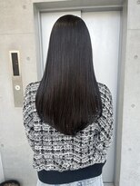 アルテ(ARTE)&nbsp;【ARTE表参道/青山】モテ髪ミディアム×ブリーチなし透明感