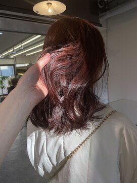 ネルケ 立川(nelke) Bordeaux color