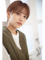 アッシュ 池袋店(Ash)&nbsp;20代30代40代【小顔ヘア】耳掛けマッシュショート　＃池袋駅
