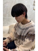 オズ 郡山桑野店(OZ)&nbsp;イメチェンハッシュカットフルバング似合わせレッドブラウン