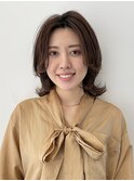 大人女性◎くびれミディアムレイヤー