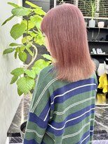 チュダック(ChuDuck)&nbsp;韓国風《ピンクブラウン》ハイトーン/ケアブリーチ/ダブルカラー