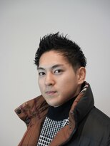 アビールブレ 新潟万代(ABEY LEVRAI)&nbsp;新潟スパイキーショート　新潟メンズパーマ