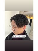 メンズ必見!大人ツイストスパイラルパーマ