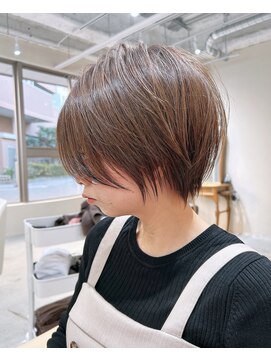 ハツメイ 川崎西口店(HATSUMEI) 【大人可愛いショートボブ】