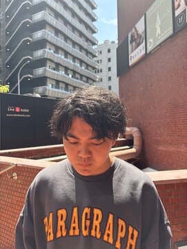 ケリーズグリーン(Kelly's Green) 縦落ちツイストスパイラル