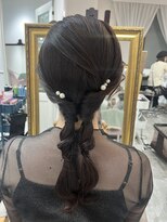 セット アンド バイ ルゥーダ 品川駅前店(SET and..by Rouxda.)&nbsp;大人ツインテール